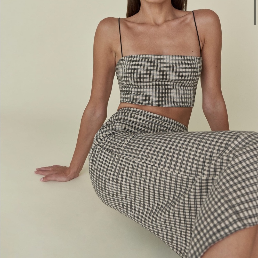 Reformation Callista Knit Two Piece